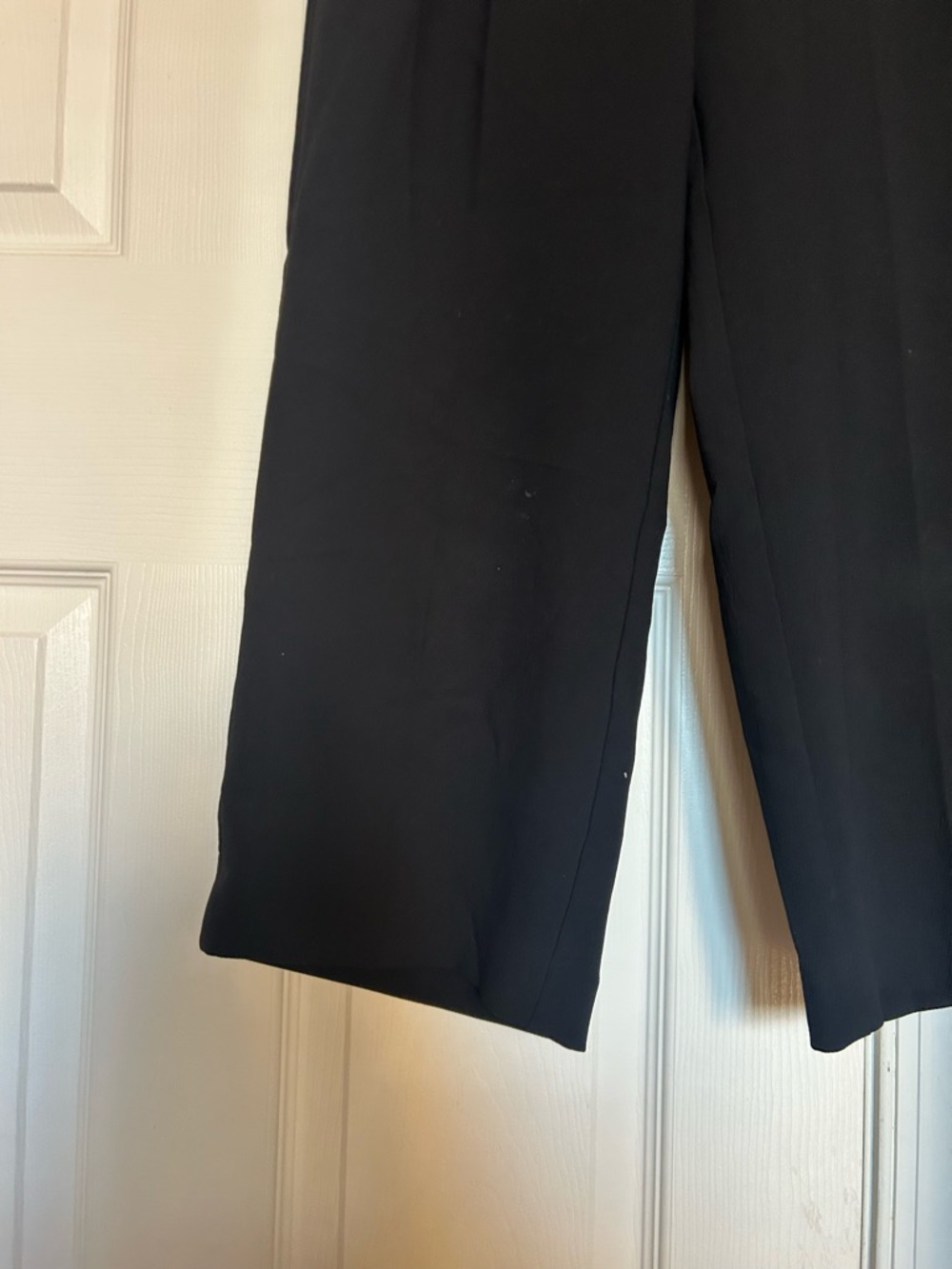 Wilfred Classic Black Crop Trousers - Picture 4 of 4